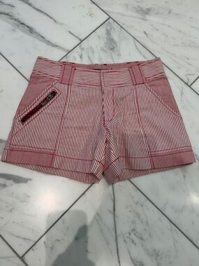 Proenza Schouler For Target Pinstripe Shorts Size 1